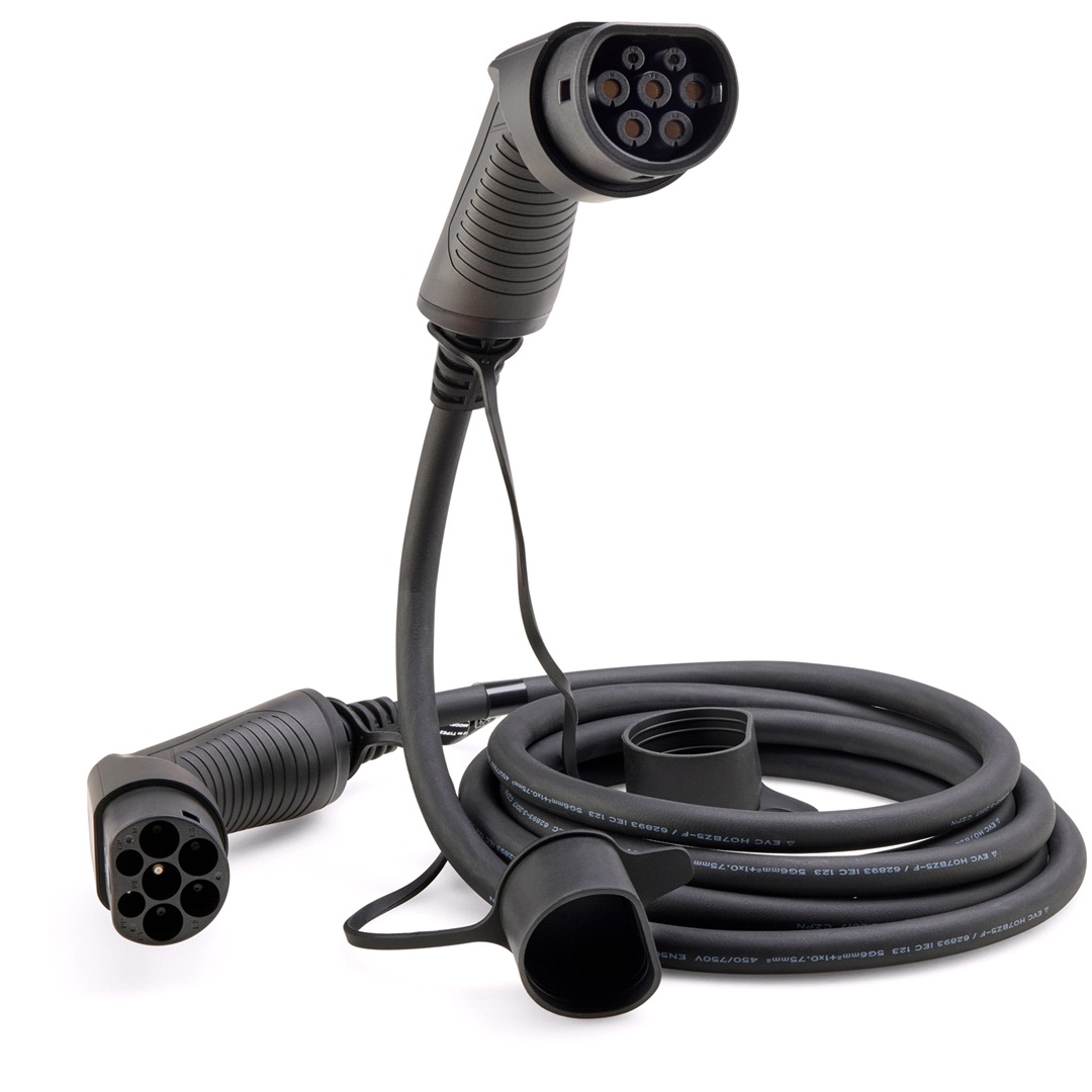 Inferno Ladekabel Type 2 7,4kw 32a 5 m