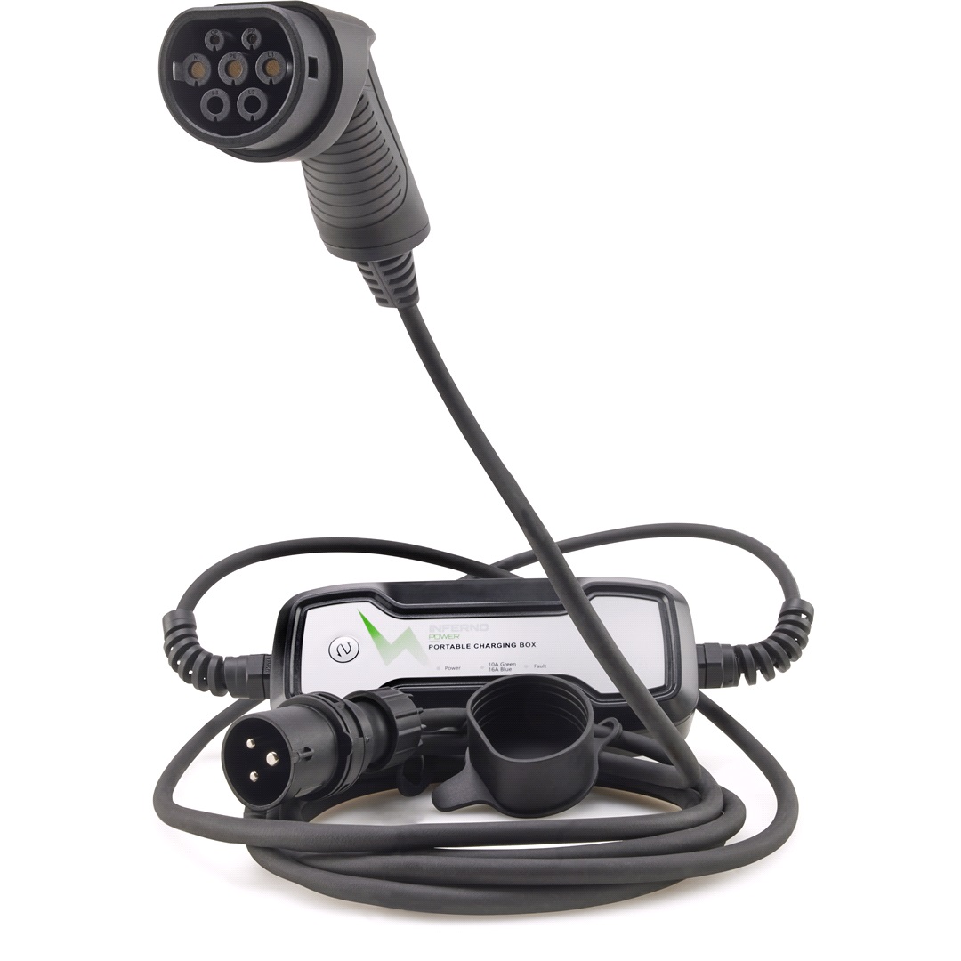 Inferno Ladekabel Type 2 - 16a 5m