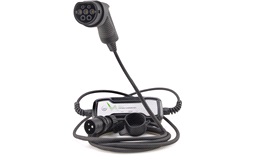 Lader til elbil Type 2 10-16A 5m