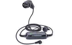 Lader til elbil Type 2 6A 5m