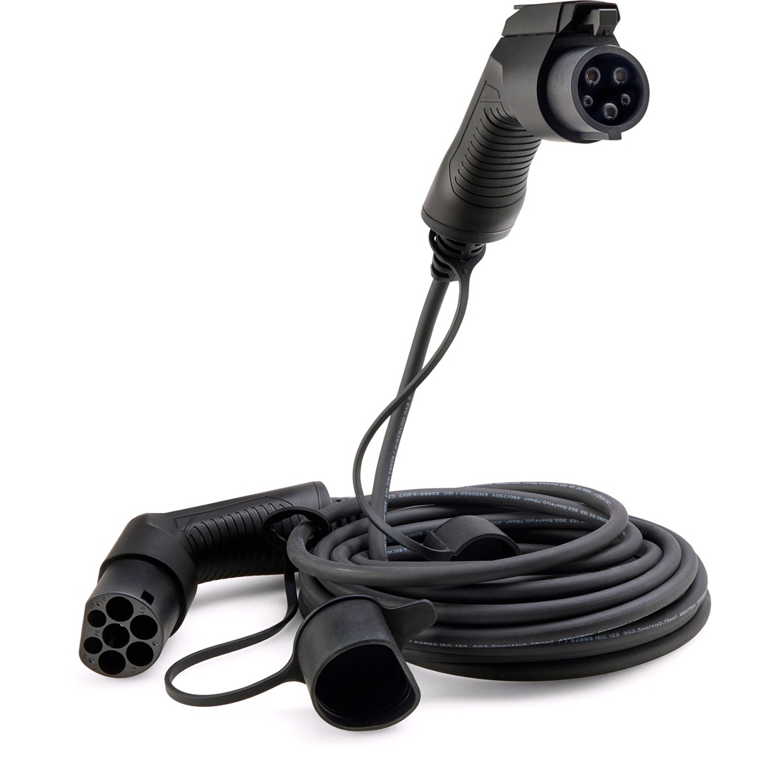 Inferno Ladekabel Type 1 3,6kw 16amp 10 m