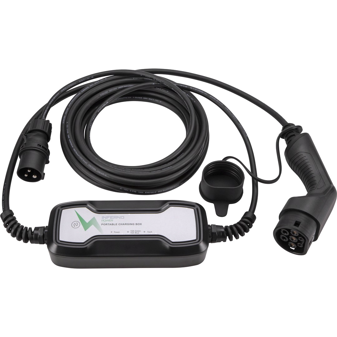 Inferno Ladekabel Type 2 - 16a 10 m