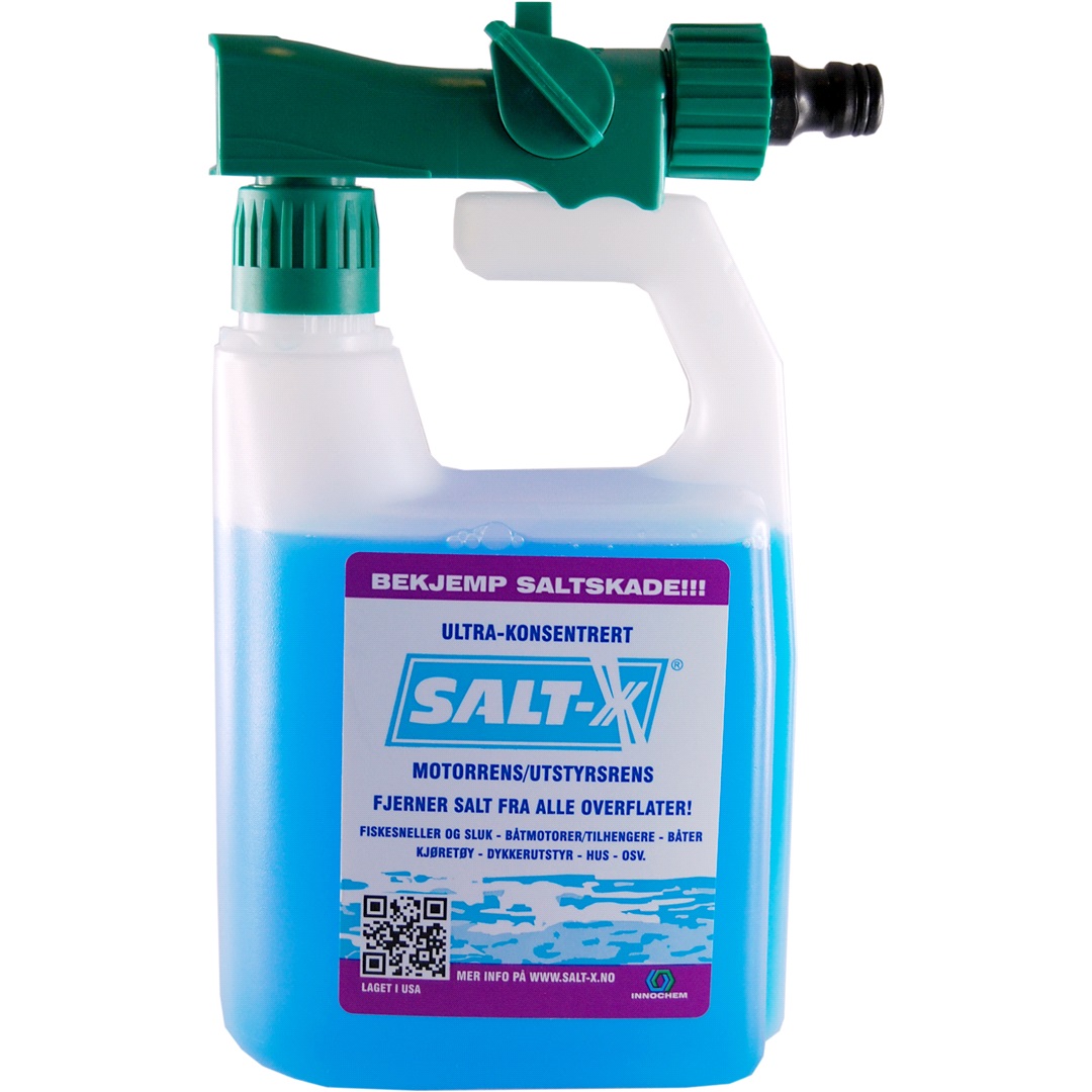 SALT-X Salt-X koncentrat med mixer 0,95L