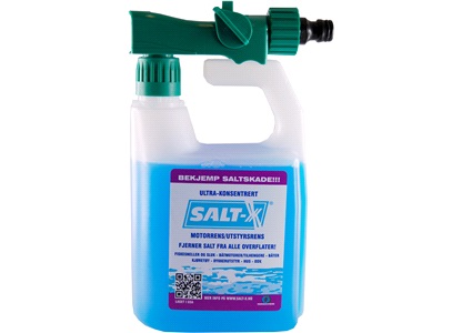 Salt-X koncentrat med mixer 0,95L