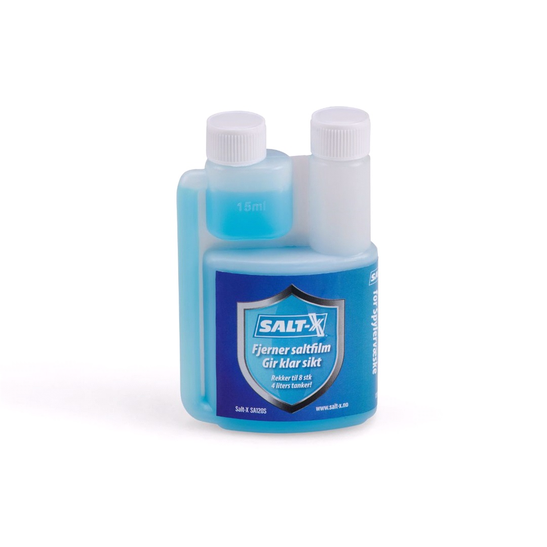 Salt-x Salt-x Tilsetning Til Spylervæske 120ml