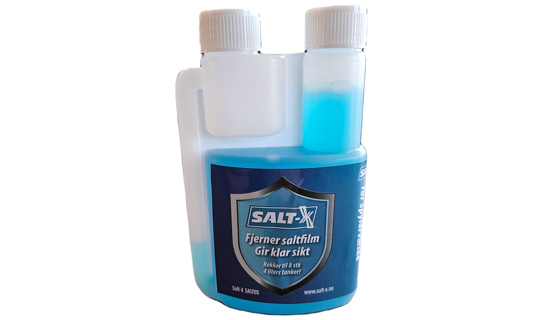  SALT-X tilsetning til spylervæske 120ml 