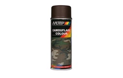 Motip camouflage spray RAL 8027 BRUN