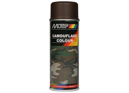 Motip kamouflagespray RAL 8027 BROWN