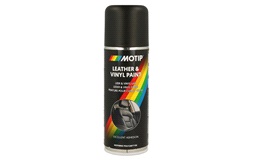 Leather & Vinyl Paint - black 04230