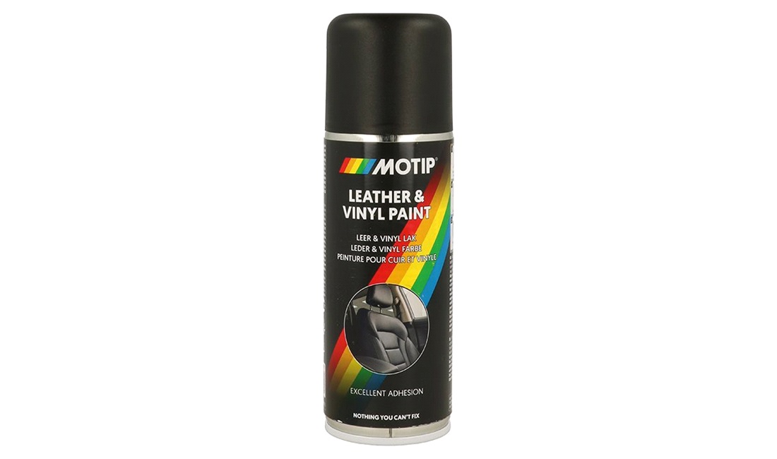  Leather & Vinyl Paint - black 04230