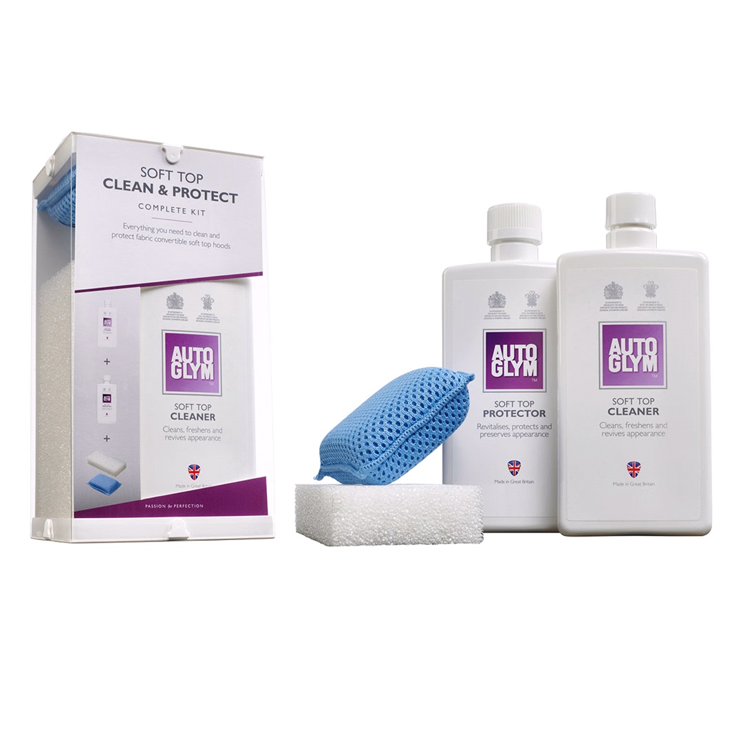 Autoglym Autoglym Soft Top Clean & Protect Kit