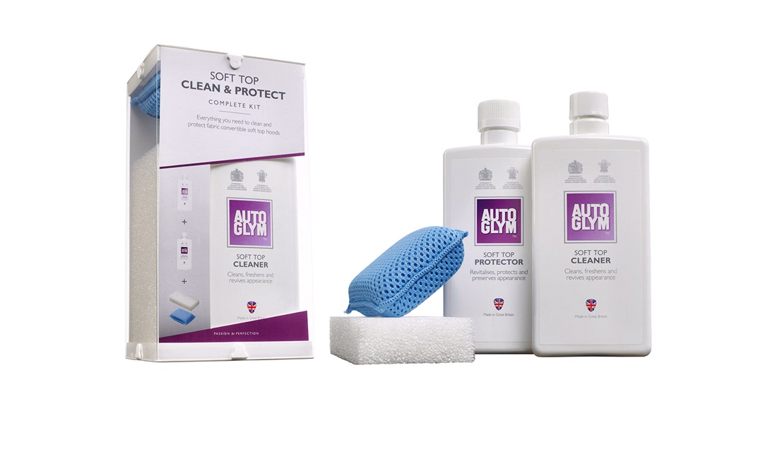  Autoglym Soft Top Clean & Protect Kit