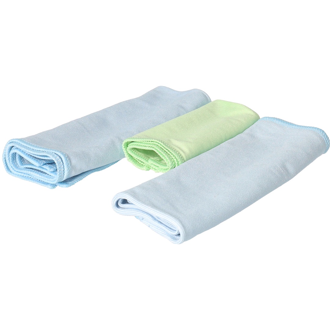 Autoglym Autoglym Glass & Screen Cloths 3 Pk.