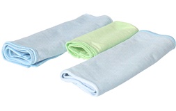 Autoglym Glass & Screen Cloths 3 pk.