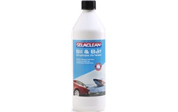 Selaclean Bil og b&aring;tshampo m/wax 1 L
