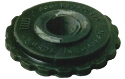 Gummihjul för kedja, liten
