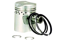 Kolv, komplett, 39,00mm, CD50