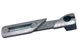 Glidnippel för gaskabel, CD50