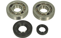 Simmering for veiv, venstre side