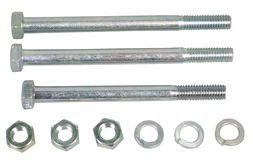 Bultset för motorupphängning