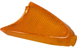 Blinklysglass, bak, venstre side