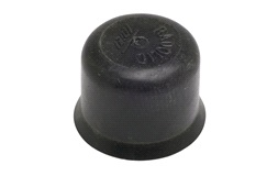 Gummiplugg för toppbult