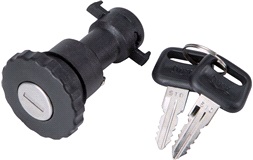 Tankdæksel med lås Peugeot Fox