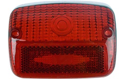 Baklyktglass Peugeot Fox