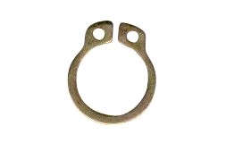 Låsring för tryckaxel