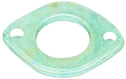 Flange ved forrør/cylinder, 1,2HK