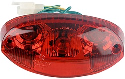 Baklykt Peugeot Ludix