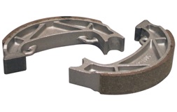 Bremsebakkesæt, 120 mm, foran, 3-gear