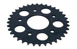 Bagtandhjul 36-tands, 3-gear