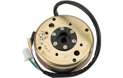 Stator org. inkl. svinghjul, Kisbee 4-t