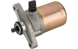 Startmotor, Kisbee