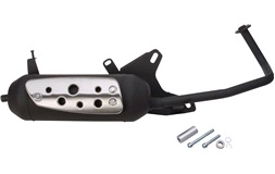 Avgaspackning Silent Pro, Kisbee 4T