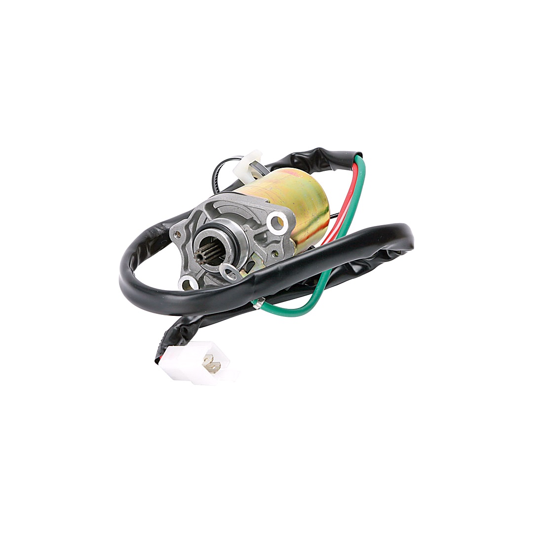 Scooped Startmotor, 10-tanns