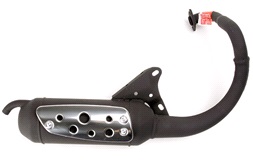Eksosanlegg Silent Pro, Speedfight 1+2