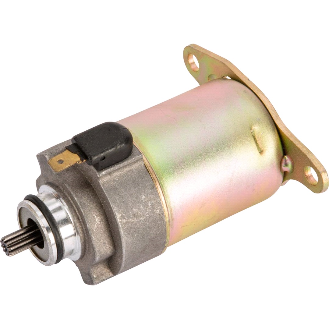 Scooped Startmotor