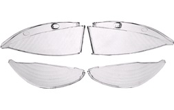 Blinklysglassett, klart glass