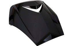 Frontskjerm øverst sort Vivacity