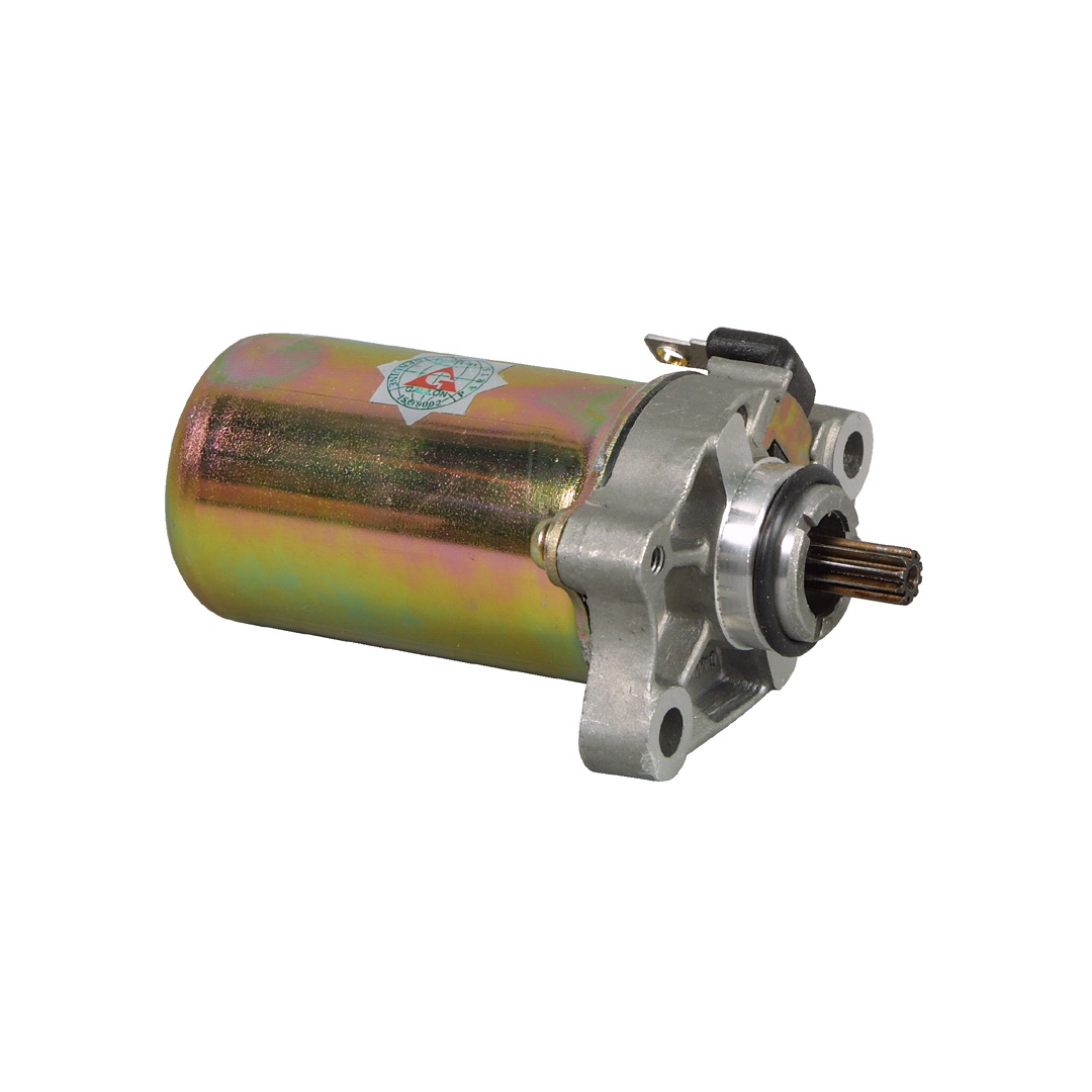 Scooped Startmotor
