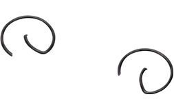 Låseringssæt for krydspind, V-Clic