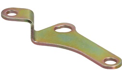 Fäste för bakre inre stänkskärmen, V-Cli