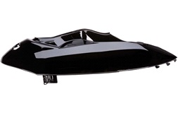 Sidopanel h.s. svart, V-Clic 