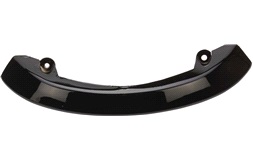 Bakljusskydd svart, V-Clic 