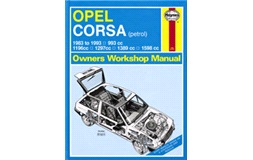Rep.handbok Corsa A 1,0-1,6 9/82-3/93
