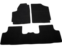  Bilmattor textil Citroen Berlingo II 03-05