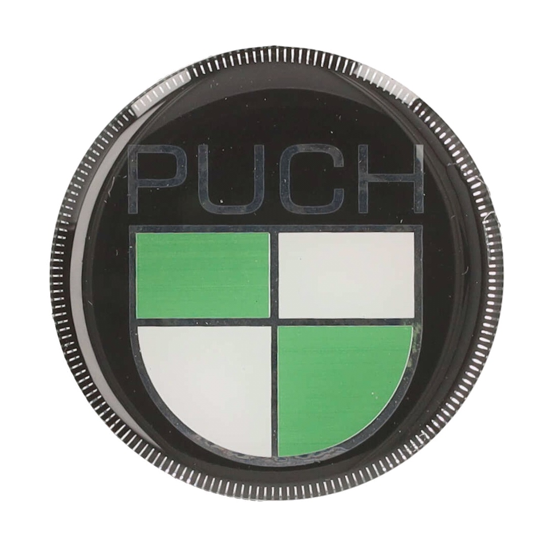 Scooped Tank emblem 3D Puch Ø50mm