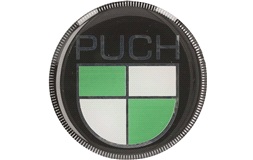 Tank emblem 3D Puch Ø50mm